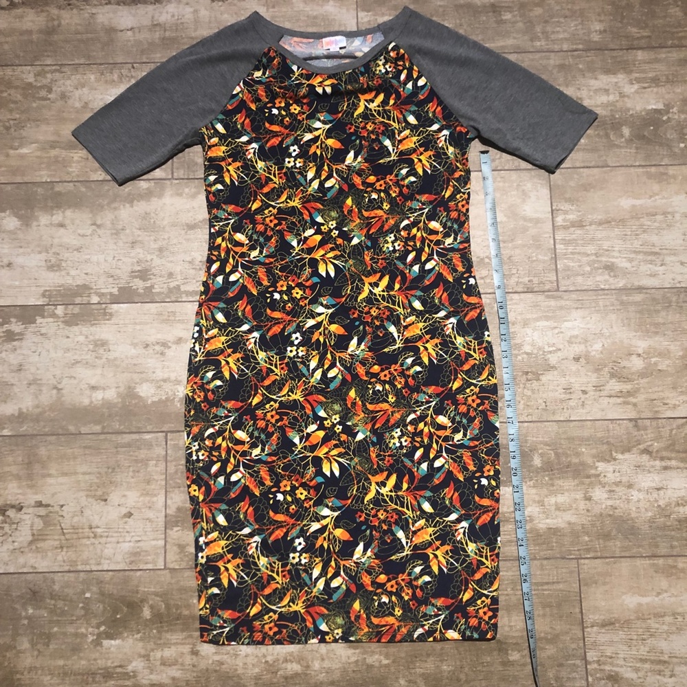 Lularoe Baseball Style Dress